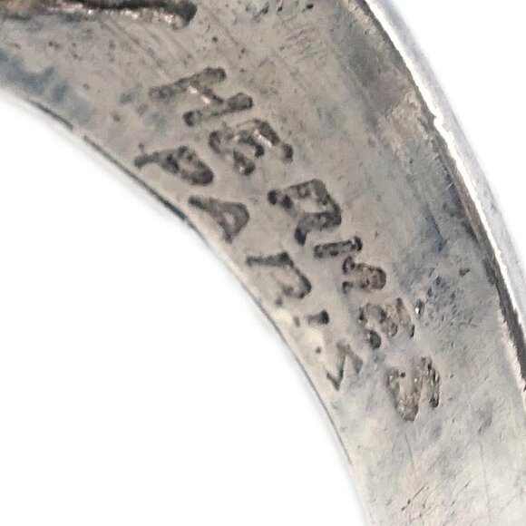 Hermes Ring Silver SV925 #52 #12 176351 - Picture 3 of 4